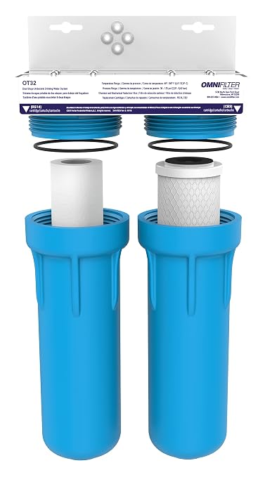 Pentair OMNIFIlter OT32 Water Filtration System, NSF Certified to Reduce - Image 6