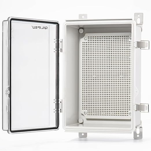 QILIPSU Waterproof Junction Box IP67 Outdoor Plastic Electrical Project by QILIPSU