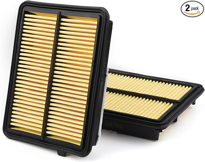 2-Pack Engine Air Filter Fits for Nissan Kicks 1.6L 2018-2026, Versa 1.6L by Forccord