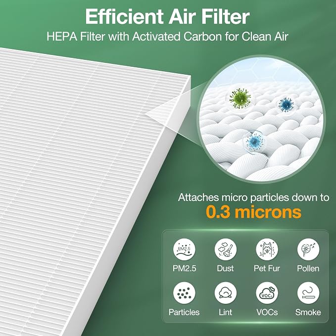 AeraMax 300 Hepa Filter Set Compatible - Image 4