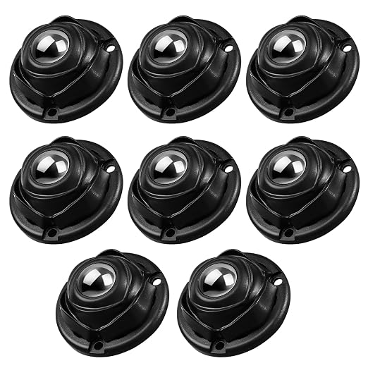 Self Adhesive Caster Wheels 1 Inch by YSKmanhuo