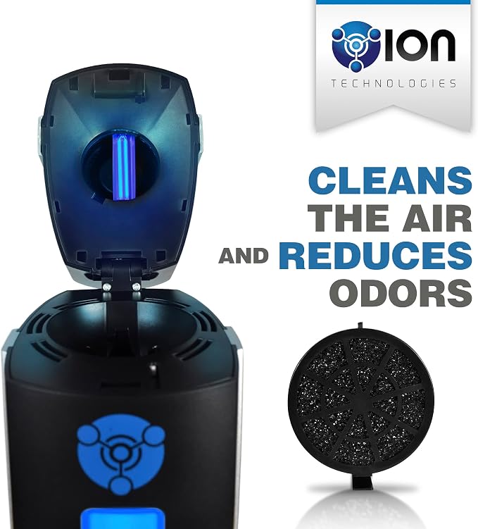 B-1000 Permanent Filter Ionic Air Purifier Pro Ionizer - Image 4