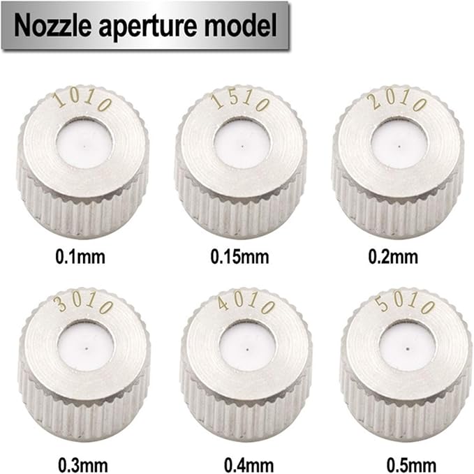 Haueeschoen 80pcs Brass Misting Nozzle Kit - Image 4