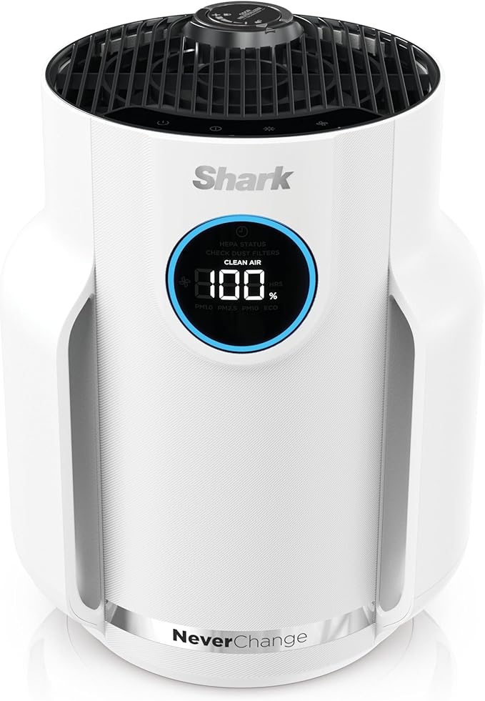 Shark Air Purifier for Home, NeverChange Compact Pro, for Bedroom, Home Office by Unknown