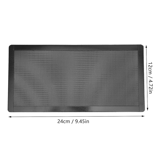 10pcs Fan Dust Filter Mesh 120x240mm Magnetic Frame PVC PC Computer Case Fan - Image 2