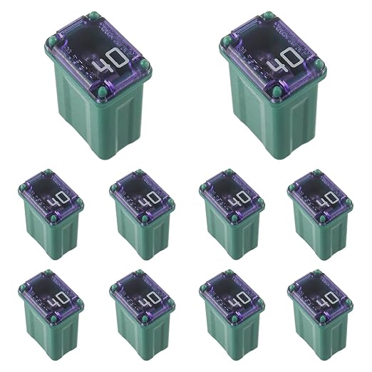 40A 40AMP 32V Slow Blow FMM MCASE Type Fuses 608840 Micro Female Cartridge by Unknown