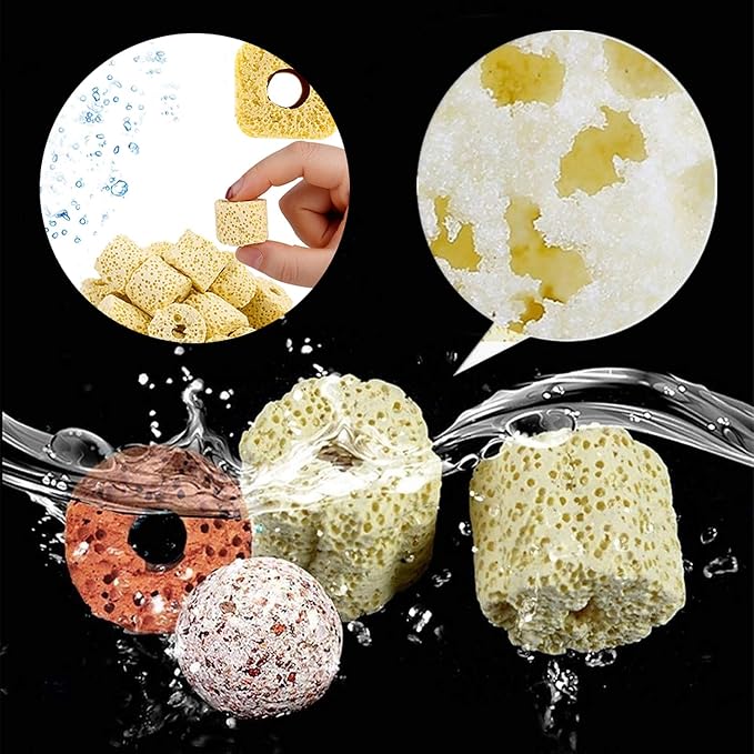 Aquarium Filter Media: 12-in-1 Bio Balls & Ceramic Rings Kit - Image 7