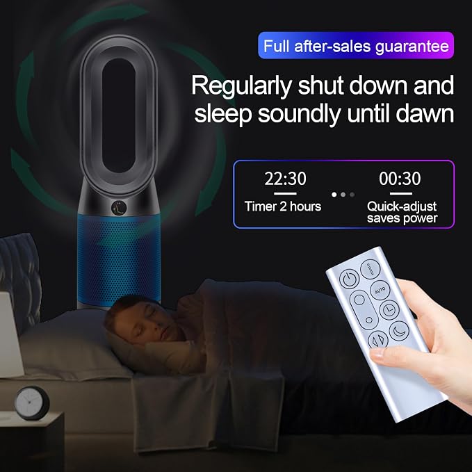 Replacement Remote for Dyson TP05 PH01 Remote | Easy pairing, responsive control - Image 5