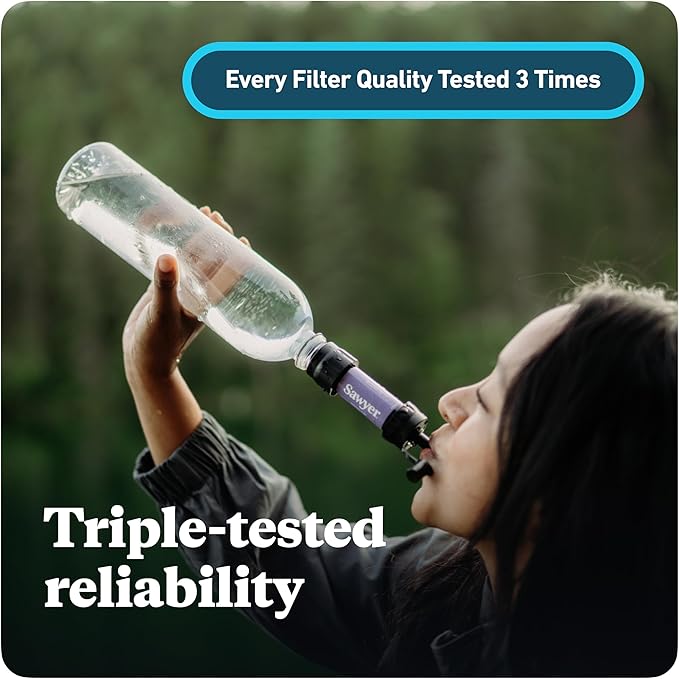Sawyer Products Mini Water Filtration System - Image 7