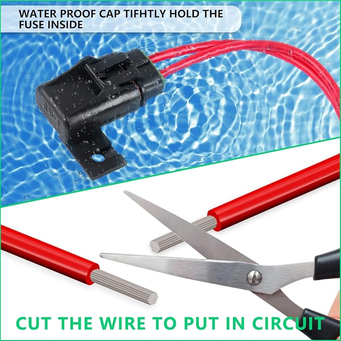 Newdeli Waterproof Inline Fuse Holder 12V - Image 5