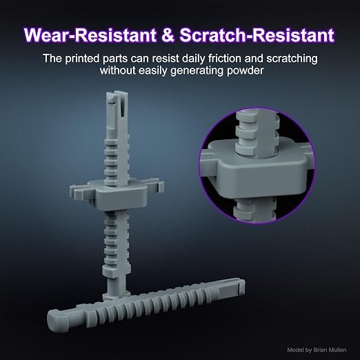 RESIONE ABS-Like 3D Printer Resin: Tough74 V2 3D Printing Resin - Image 3