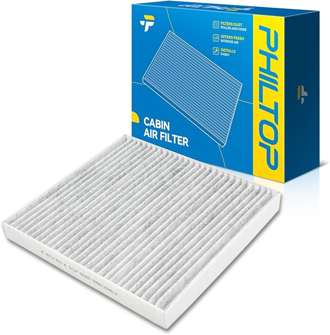 PHILTOP Cabin Air Filter, Replacement by PHILTOP