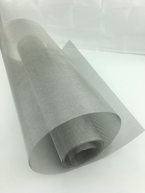Stainless Steel #30Mesh -Size:15.7"x47.2" SS304 Wire Mesh Screen, - Image 7