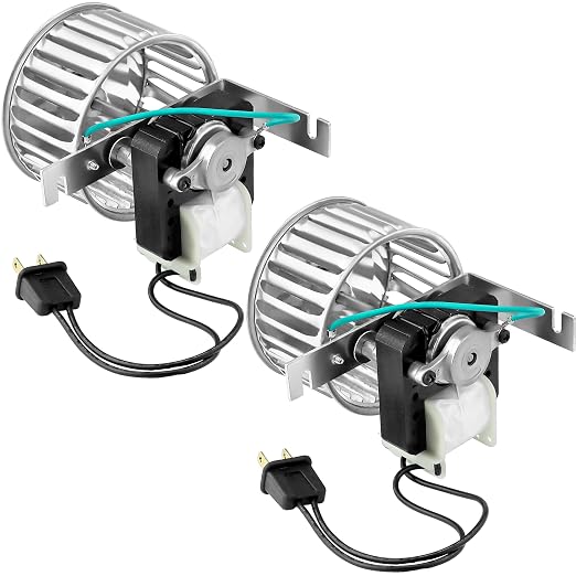 【Upgrade 100% Copper】 2 Pack 82229000 S82229000 Bathroom Exhaust Fan Motor by Fetechmate