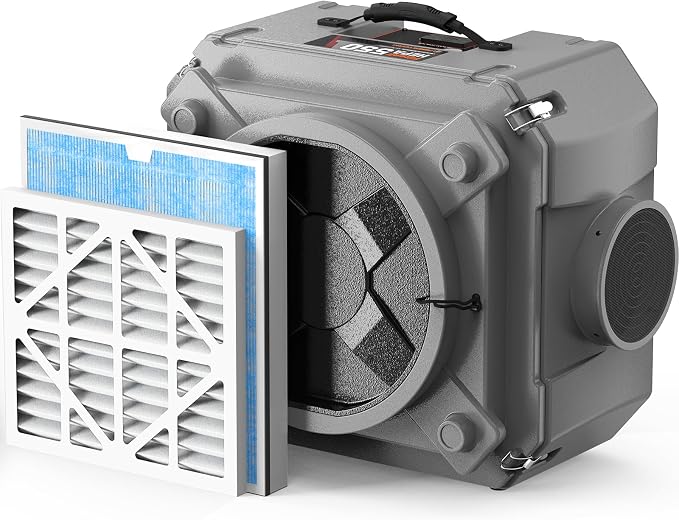 Abestorm Air Scrubber, Negative Air Machine by AbestormSolutionsINC