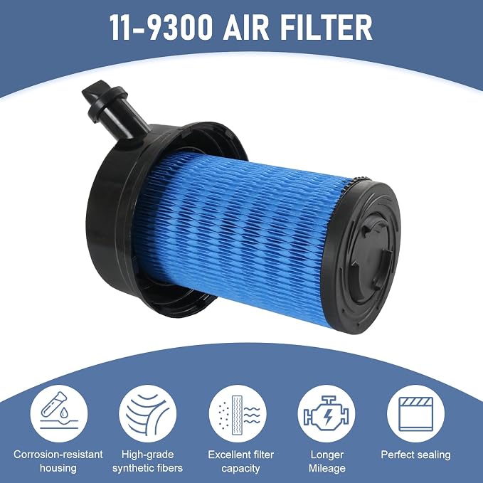 11-9300 Air Filter 11-9342 Fuel Filter 11-9182 Maintenance Kit Replacement - Image 4