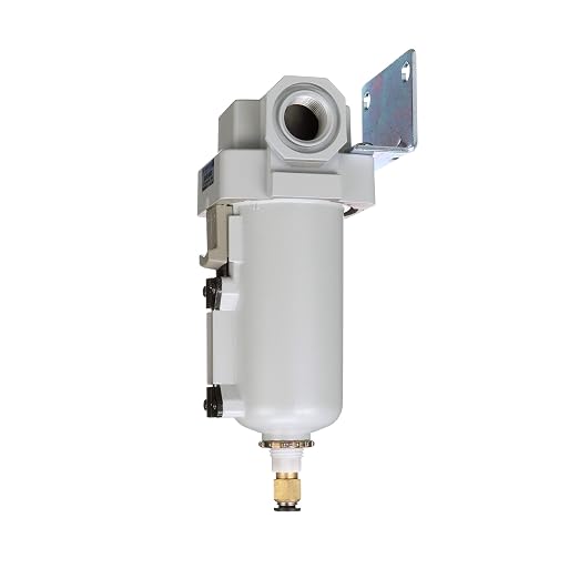 PneumaticPlus SAFM400-N04BD-MEP Compressed Air Coalescing Filter, 0.1 Micron - Image 4