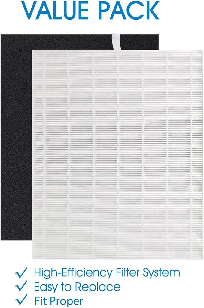D480 True HEPA Replacement Filter D4, Compatible - Image 5