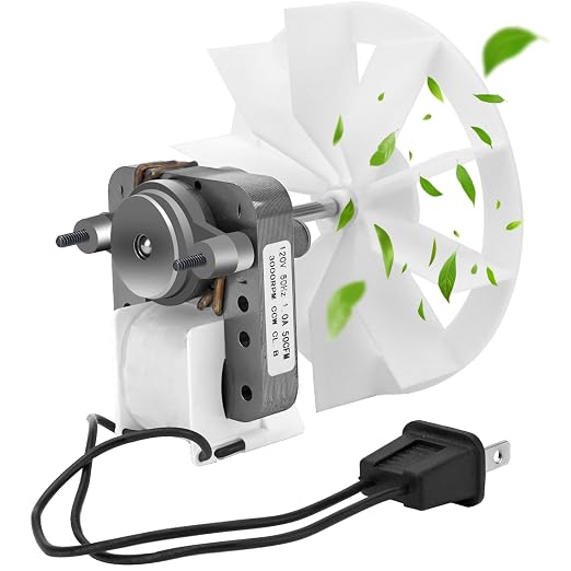 【 Copper Motor】 Bp27 Fan Motor Replacement by Fetechmate