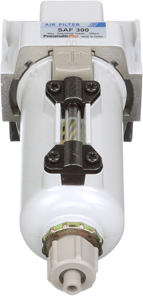 PneumaticPlus SAF300-N03B-MEP Compressed Air Particulate Filter 3/8" NPT - Image 9