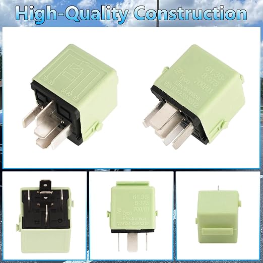 Multi-Use White-Green Relay 5-Pin, Automotive Relay - Image 6
