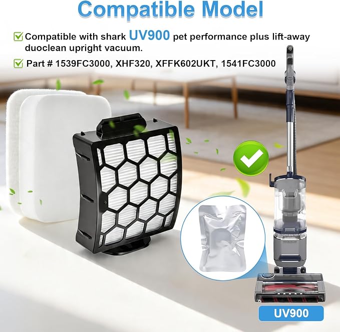 UV900 UV950 Filters Replacement Odor Neutralizer Cartridges - Image 2