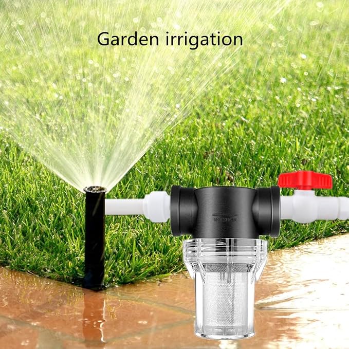 Sediment Filter Pressure Washer Filter Stainless Steel Filter 40Mesh Screen - Image 8