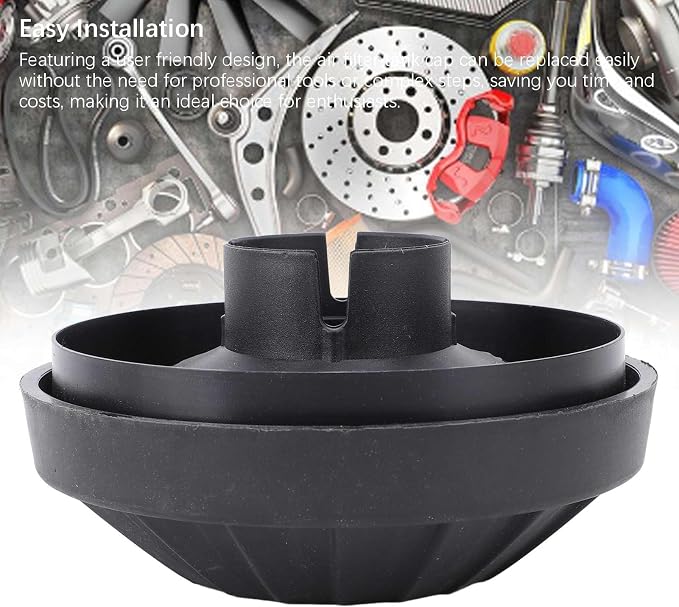 CHICIRIS Engine Air Filter Cap, Air Filter Cap Cover, Weatherproof Protection - Image 2