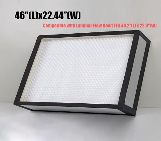 FFU H14 HEPA Filter Replacement, Laminar Flow Hood Filter Replacement Kit 1 - Image 3