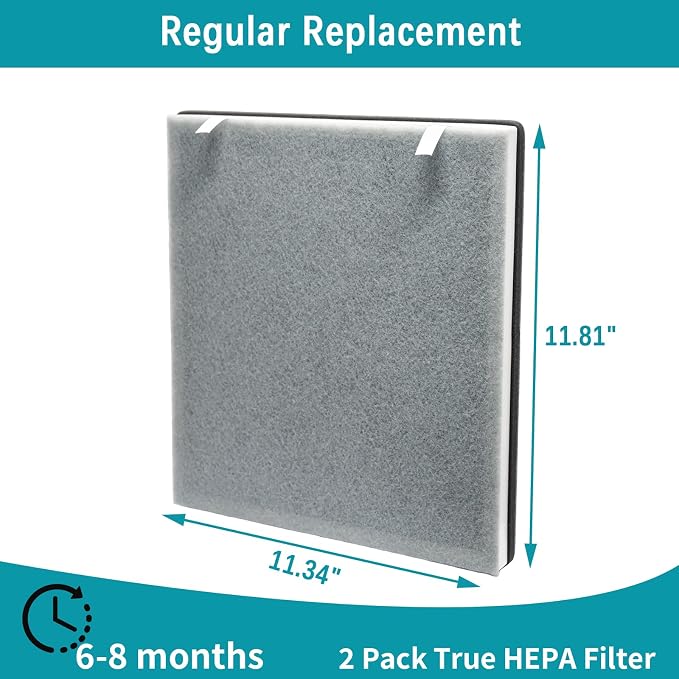 2 Pack Vital 100 Replacement Filter Compatible - Image 5