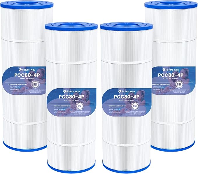 Future Way CCP320 Pool Filter Cartridges Replacement by FutureWay