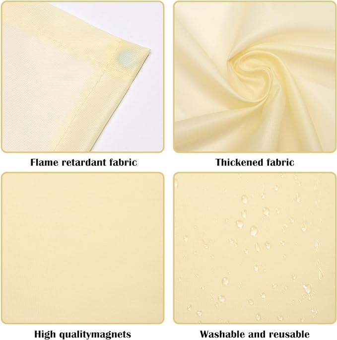 ANGSYLTH 2 Pcs Fluorescent Light Covers - Image 4