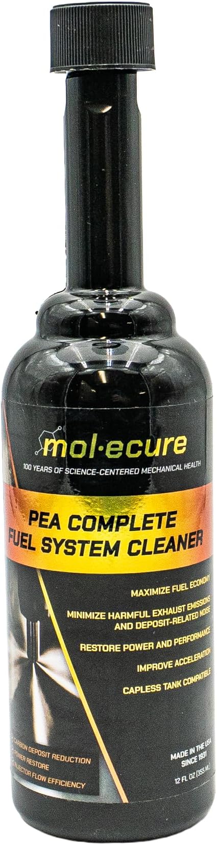 Pea Complete Fuel System Cleaner – High-Strength Fuel Injector & Combustion by Unknown