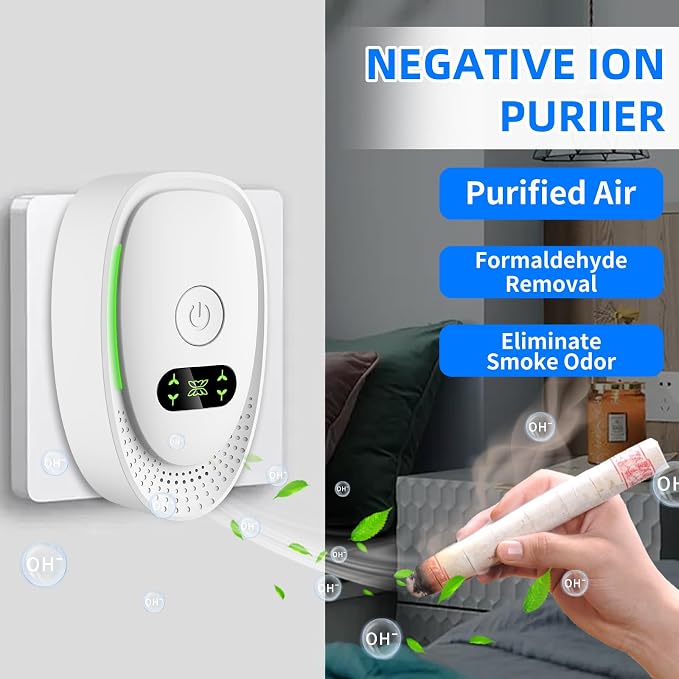 2026 Upgraded Plug in Air Purifiers - Image 7