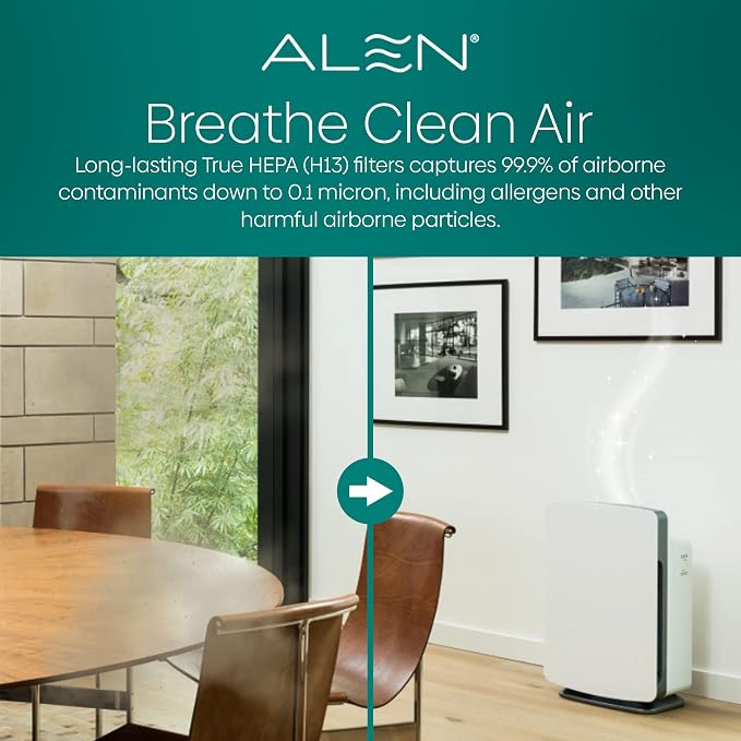 Alen Air Filter BF35-Odor Replacement HEPA Filter - Image 7