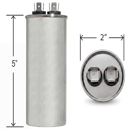 ClimaTek 70 MFD 370/440 Volt VAC Run Round Capacitor CAP99-7004R - Image 6