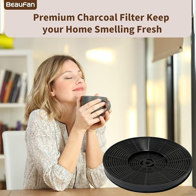 2 Pack CFK4 Carbon Filters Compatible - Image 6
