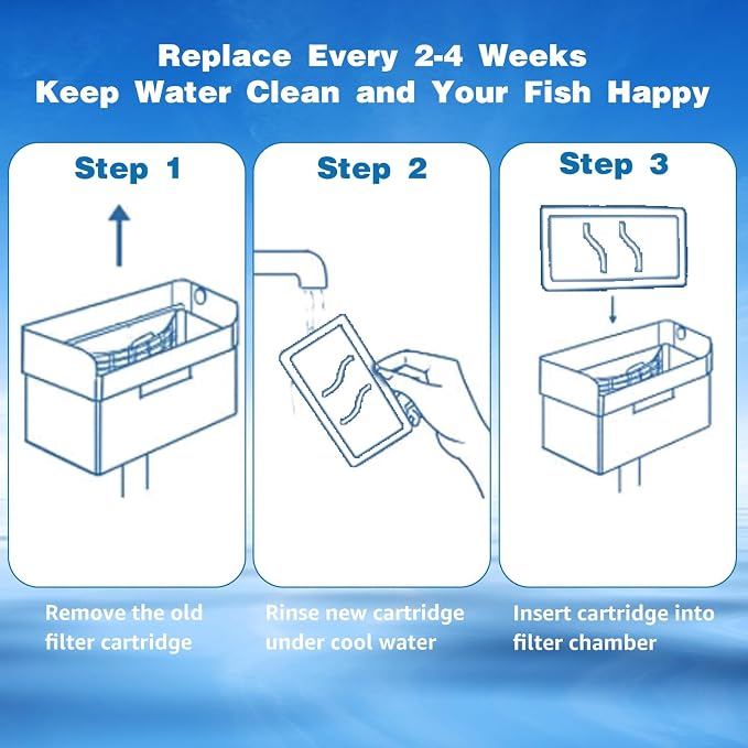 8 Pack Small Filter Cartridges Compatible - Image 5