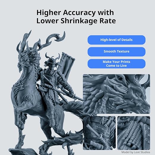 ANYCUBIC ABS-Like Resin 3.0, 3D Printer Resin - Image 5