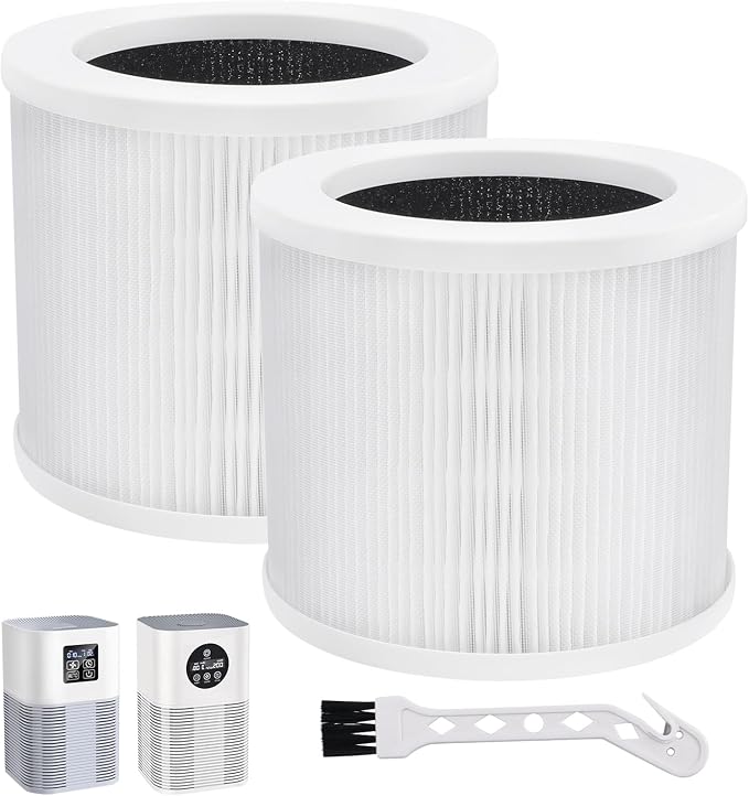 2Pcs A1 Replacement Filter Compatible by Motroce