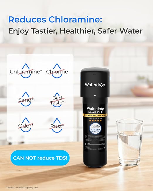 Waterdrop 10UB-CM 6 Months Under Sink Water Filter - Image 2