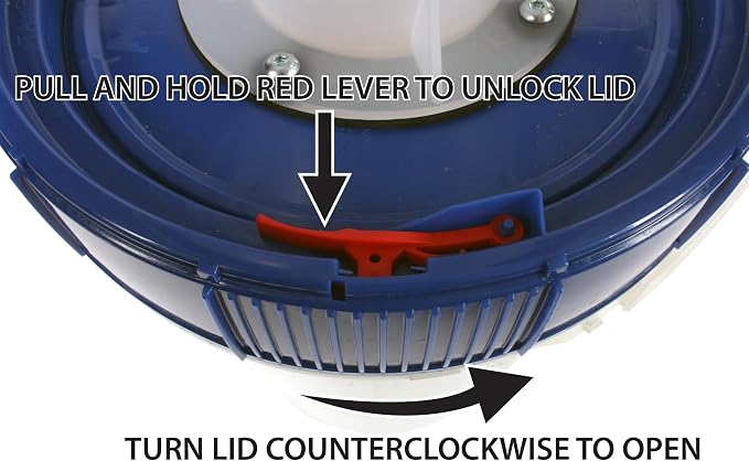 Assembled Quick Click Dust Separator - Image 3