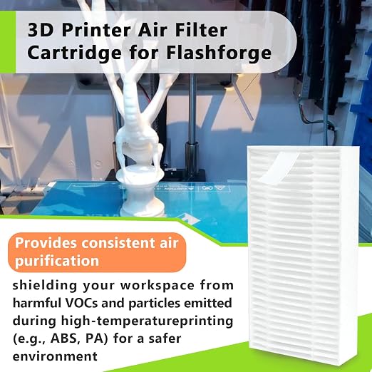 4PCS 3D Printer Air Filter Cartridge - Image 2
