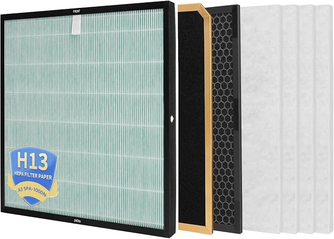SPA-1000N Replacement Filter Set Compatible by PZHARQG
