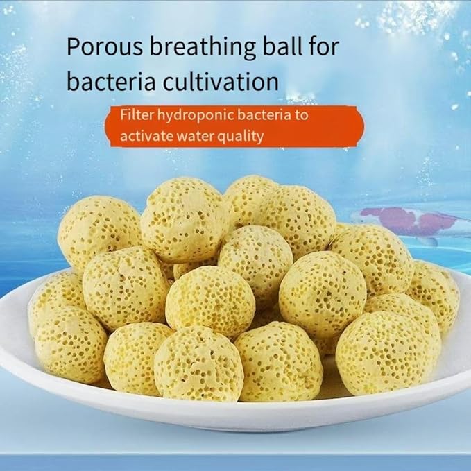 2500g 5.5lb Filter Media, bio Balls - Image 5