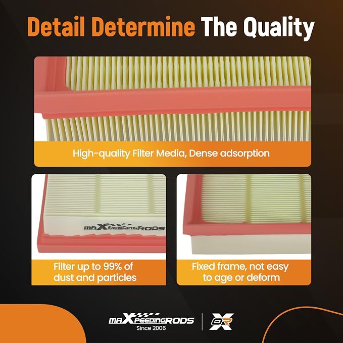 maXpeedingrods CA12813 Engine Air Filter - Image 6
