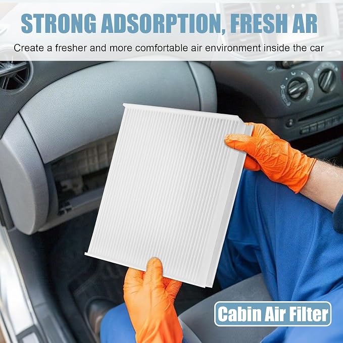 7C3Z-9601-A Engine Filter and FL3Z19N619A Cabin Air Filter Set Replacement - Image 5