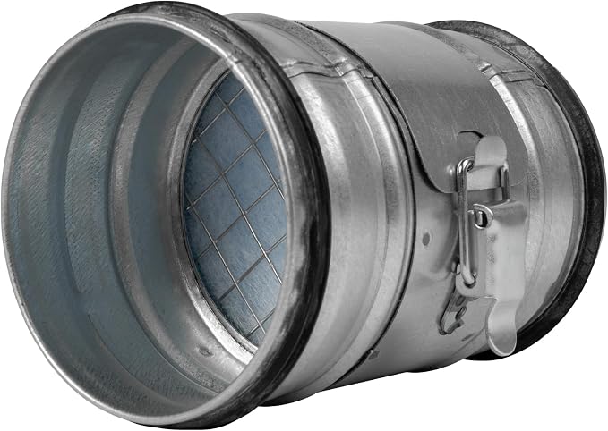 4" Inch Inline Round Duct Filter by RepaMarket