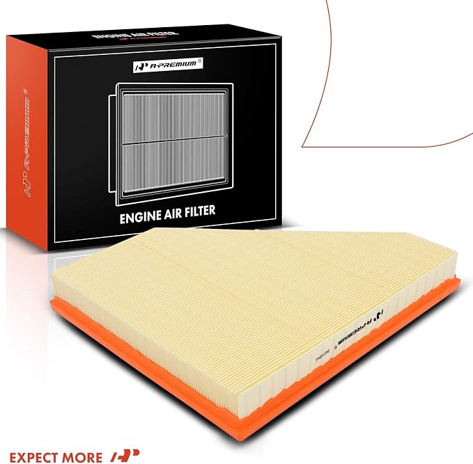 A-Premium Front Engine Air Filter Compatible - Image 8