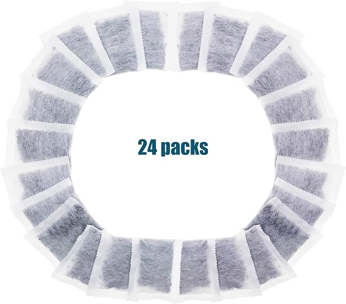 24 Pack Replacement Activated Charcoal Distiller Filters - Image 7